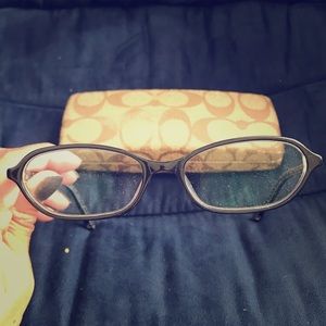 COACH glasses